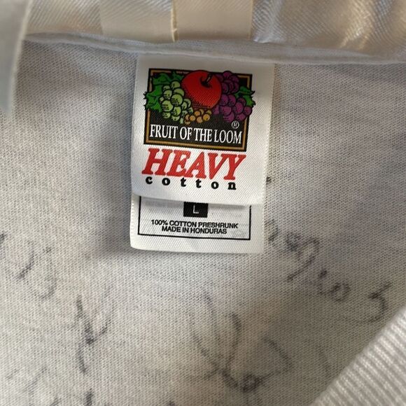 FRUIT OF THE LOOM John Stuart’s World Famous Legends In Concert Tshirt Size L - Picture 3 of 7